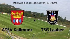 ATSV Kallmünz vs TSG Laaber @ Martin-Würdinger-Gedächtnisanlage